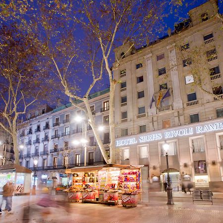 Hotel Serhs Rivoli Rambla Barcelona Zewnętrze zdjęcie