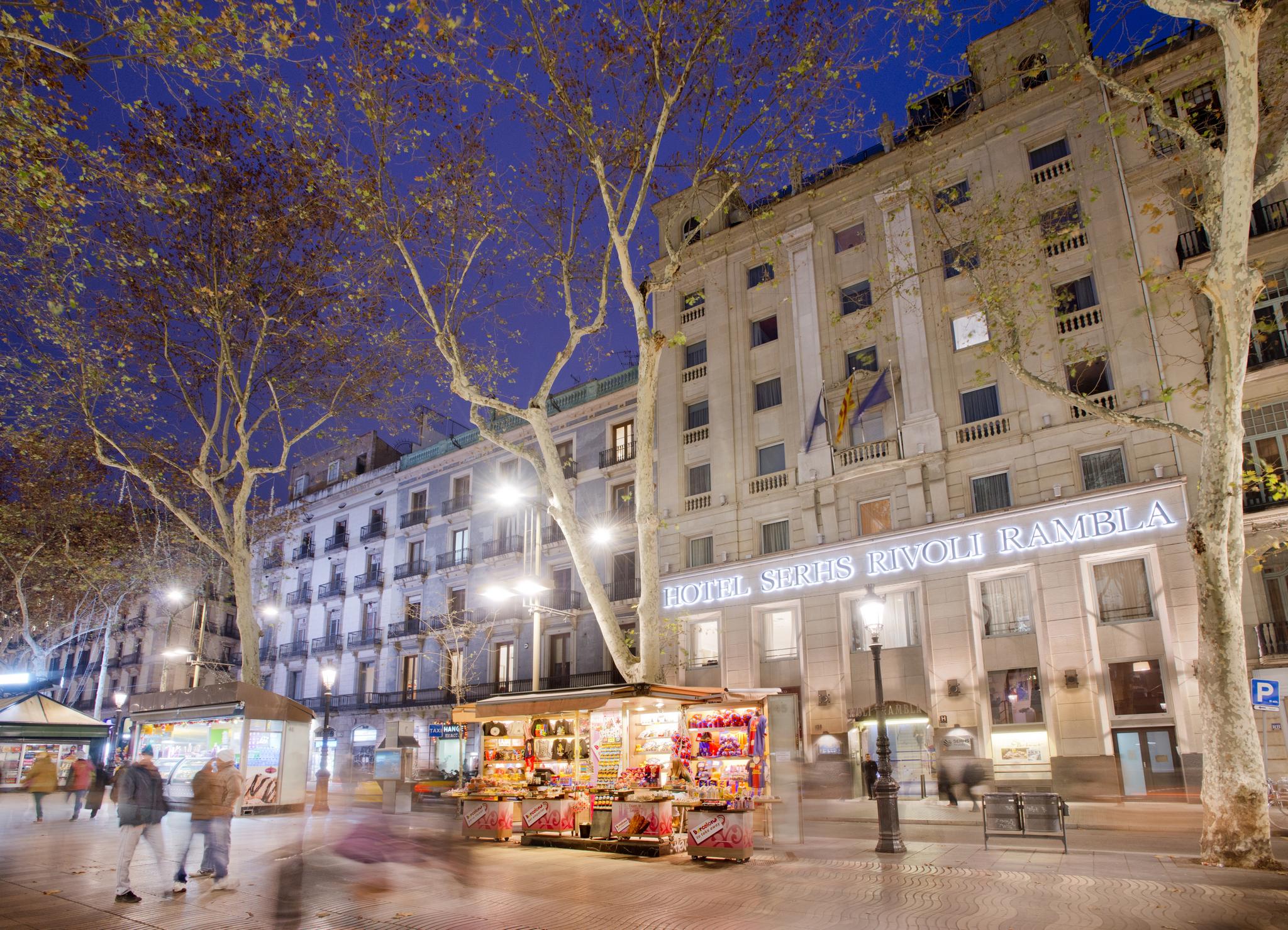 Hotel Serhs Rivoli Rambla Barcelona Zewnętrze zdjęcie