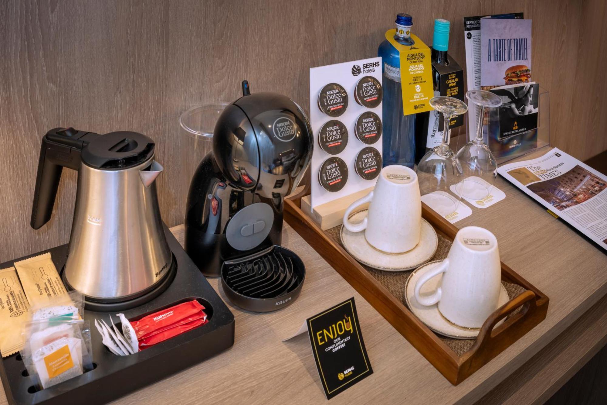 Hotel Serhs Rivoli Rambla Barcelona Zewnętrze zdjęcie
