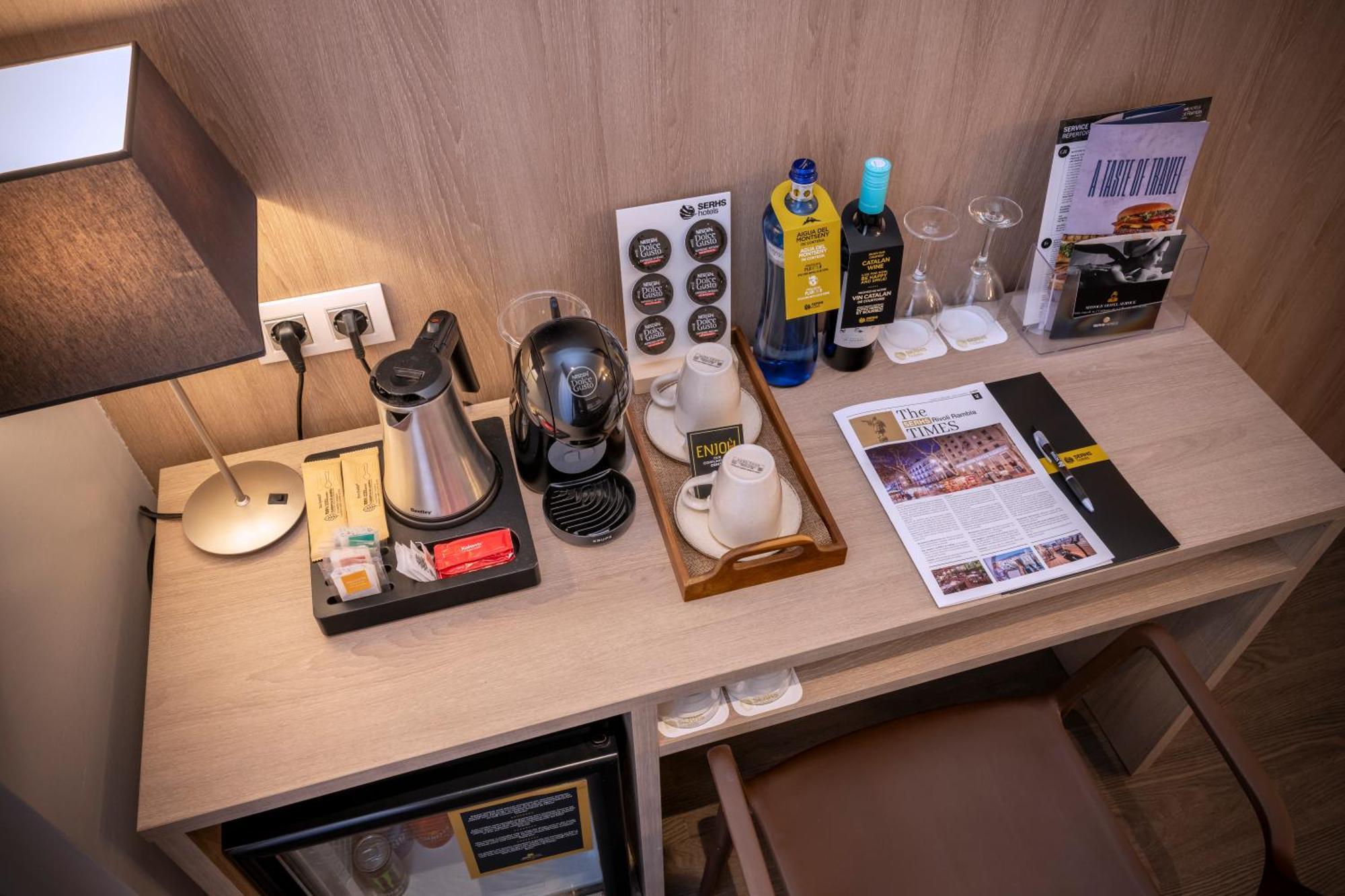 Hotel Serhs Rivoli Rambla Barcelona Zewnętrze zdjęcie