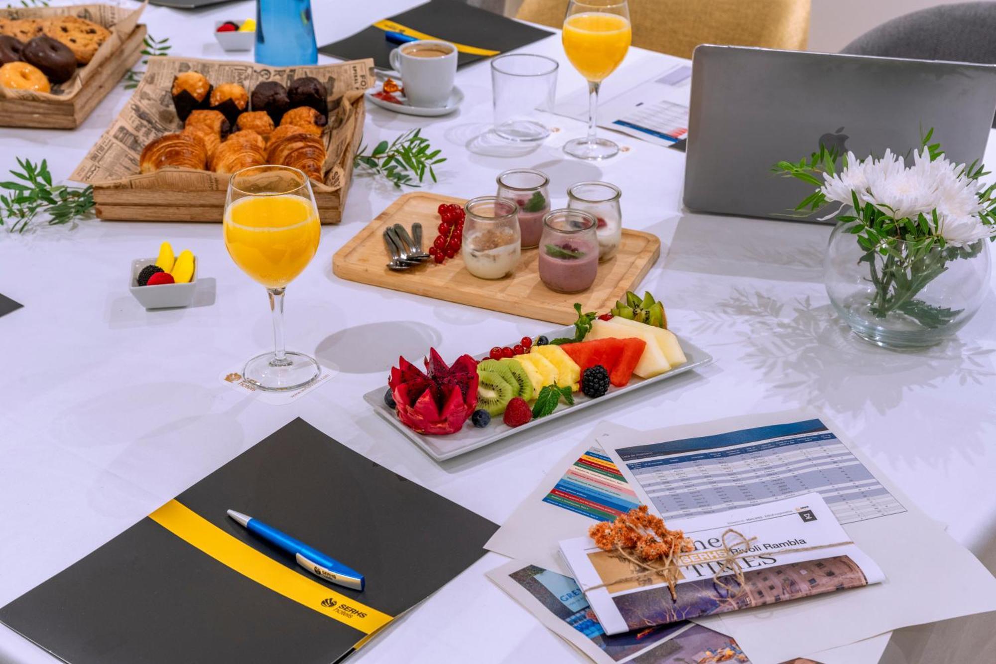 Hotel Serhs Rivoli Rambla Barcelona Zewnętrze zdjęcie