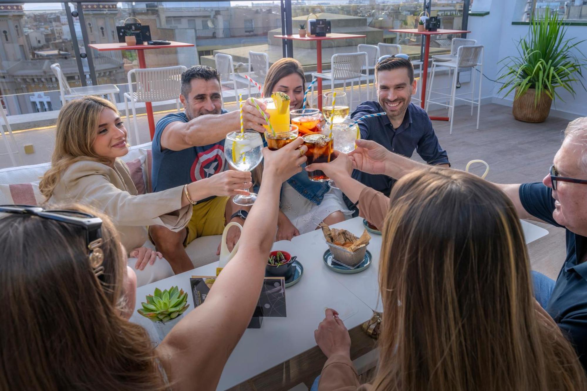 Hotel Serhs Rivoli Rambla Barcelona Zewnętrze zdjęcie