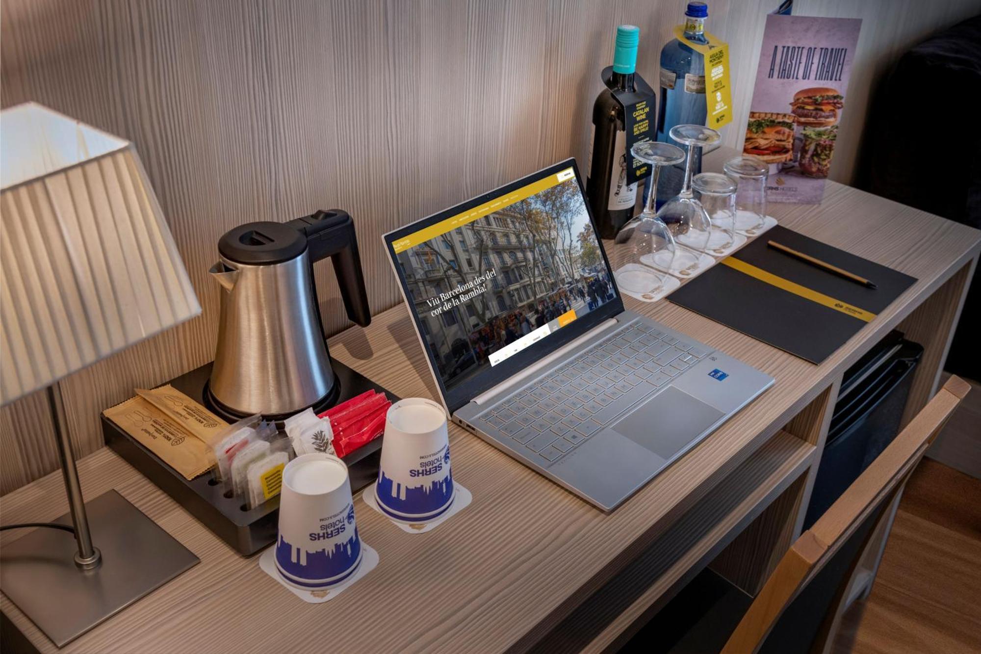 Hotel Serhs Rivoli Rambla Barcelona Zewnętrze zdjęcie